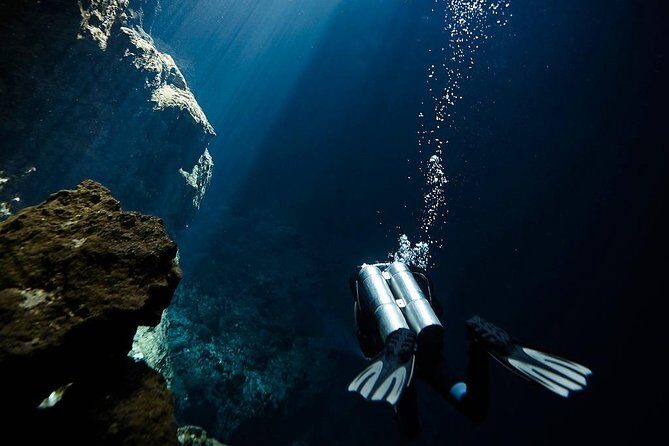 2 cenote divings (including one deep diving) for advanced divers in Tulum - What “small group” really buys you here