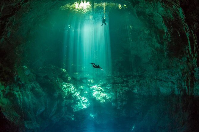 2 cenote divings (including one deep diving) for advanced divers in Tulum - Getting ready at La Calypso: the meeting-point reality check