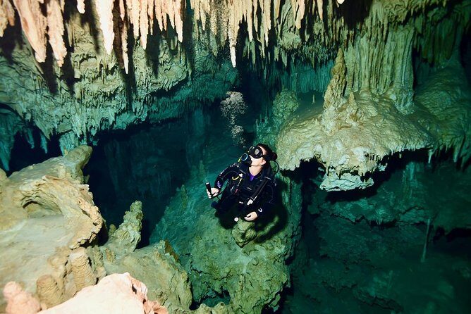 2 dives in Cenote Dos ojos Certified Divers - Price and logistics: what you really pay in the end