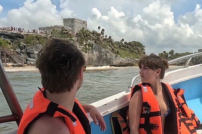 2-Hour Snorkeling in Two Spots of Tulum's Reef - From the Sea of the Ruins: El Castillo and Casa del Brujo Views