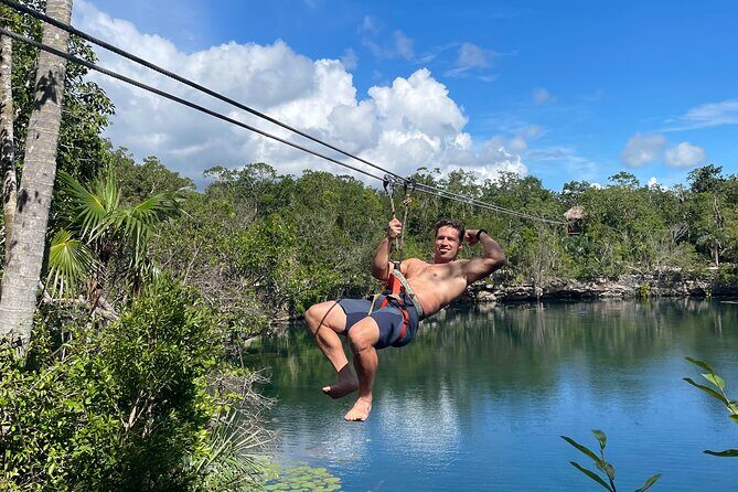 4 Private Cenotes, Zip-Lines, Canoes & Mayan Village with Delicious Lunch - Tankah, cenotes, and jungle time: the day in plain English