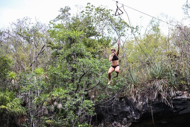 4 Private Cenotes, Zip-Lines, Canoes & Mayan Village with Delicious Lunch - Optional Tulum ruins extension: worth it if you want more history
