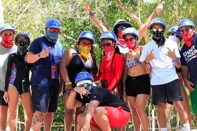 Adventure in the Mayan Jungle with ATV and Zip Line in Tulum - Cave cenote swim: why this stop earns the top marks