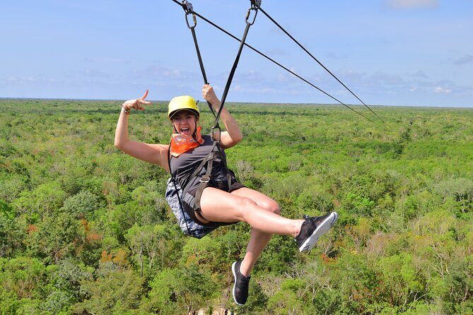 Adventure in the Mayan Jungle with ATV and Zip Line in Tulum - Mayan ceremony demo and lunch: culture without the heavy sales pitch