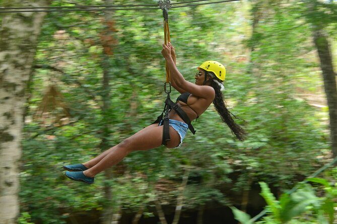 Adventure in the Mayan Jungle with ATV and Zip Line in Tulum - What to pack for ATV, zip lines, and the cenote swim