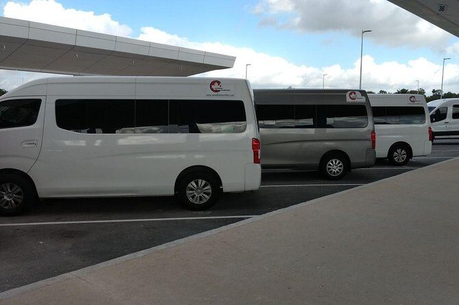 Airport Transfers to Tulum - Private van (ROUND TRIP) FLAT RATE - The parts you’ll feel most during the trip