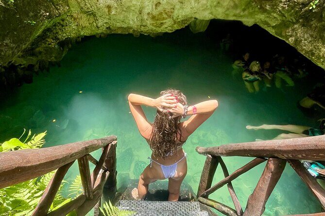 All-Inclusive! Tulum Ruins, Tequila Tasting + Swim in 3 Cenotes in Small Group! - Playa Pescadores Option: Ruins From the Water, Then Reef Snorkeling