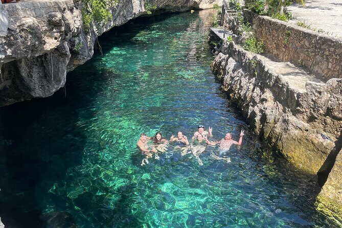 All-Inclusive! Tulum Ruins, Tequila Tasting + Swim in 3 Cenotes in Small Group! - Getting Picked Up: Included Within Tulum, Extra Fees Outside