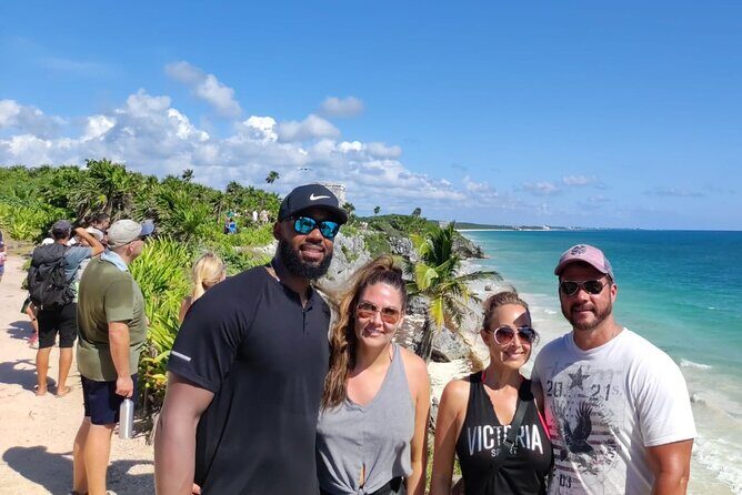 Archeological Guided Walking Tour in Tulum - The main stop: restored areas, sea-port purpose, and key worship sites