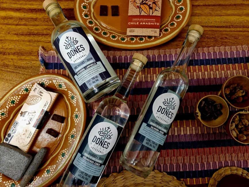 Artisanal Mezcal & Fine Chocolate Tasting - Your 2-Hour Flow: Five Mezcals, Traditional Snacks, Water