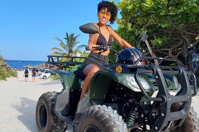 ATV 180 ATV Rental in Tulum - Getting Your ATV Set Up in Tulum Centro
