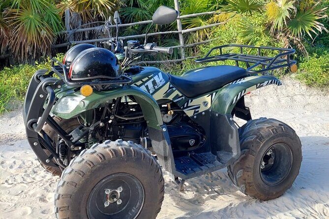ATV 180 ATV Rental in Tulum - Duration: Renting for 1 Day or Stretching It Up to 30