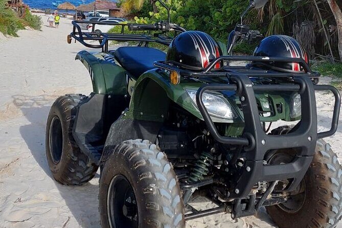 ATV 180 ATV Rental in Tulum - The Paperwork Checklist: Why This Part Matters
