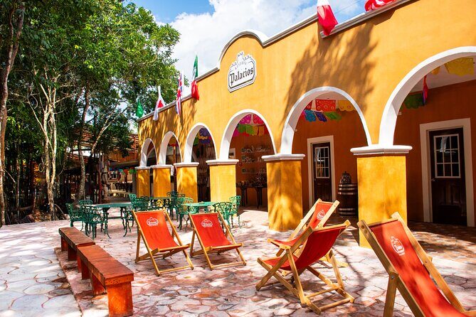 ATV Adventure and Horseback Ride with Ziplines, Cenote from Tulum - Stop 2: Extreme Adventure Cancun ATV Ride Through Muddy, Bumpy Mayan Jungle Roads