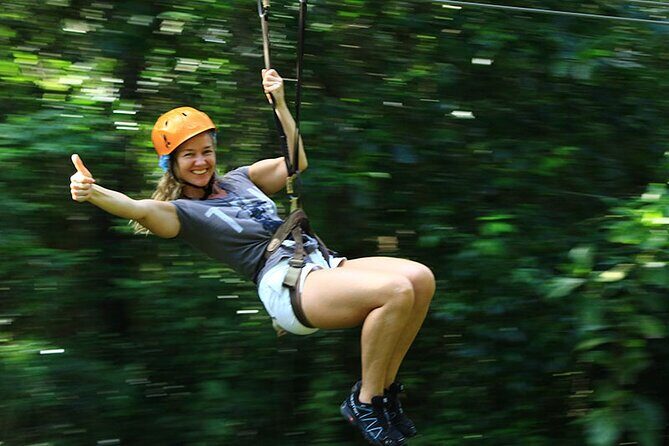 ATV Cenote and Zipline Adventure from Tulum - Cenote swim in a semi-dry cavern: what makes it different