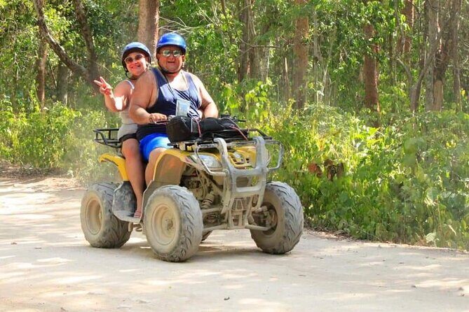 ATV Cenote and Zipline Sacred Jungle Expedition - Getting There From Tulum Centro Without a Car