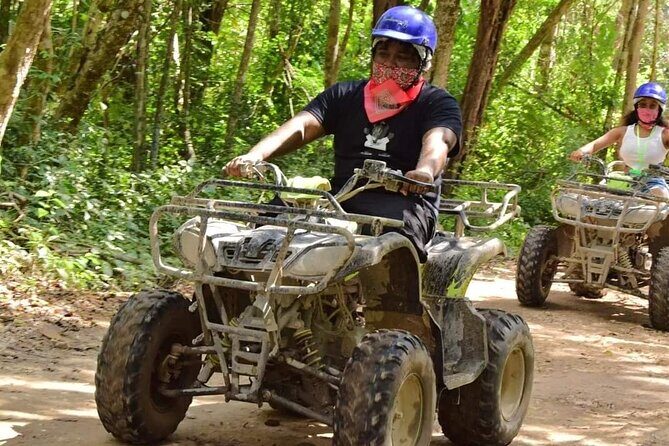 ATV Cenote and Zipline Sacred Jungle Expedition - What to Pack for Wet, Muddy, Buggy Fun