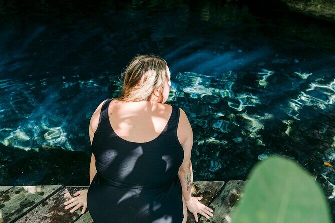 ATV cenote tour Tulum – Mayan Jungle ATV & Cavern Experience - Getting there and back: meeting point, pickup, and the end-of-day rinse