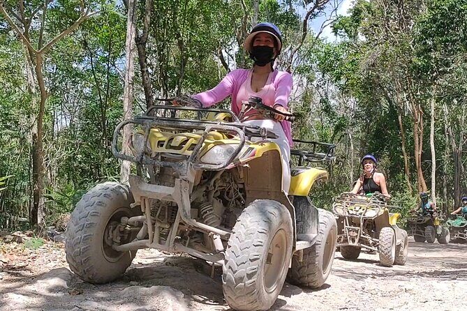 ATV cenote tour Tulum – Mayan Jungle ATV & Cavern Experience - Check-in and gear up: how the safety routine sets the tone