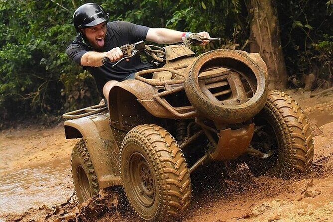 ATV Jungle Adventure with Ziplines, Cenote & Tulum Pickup - Key Highlights You’ll Feel in Real Life