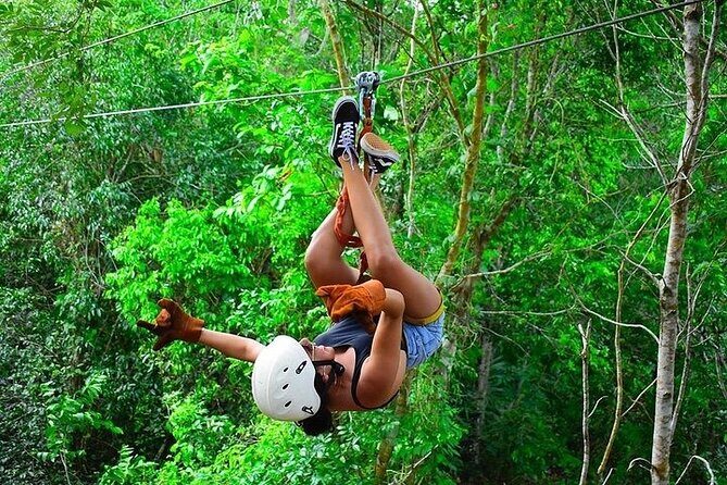 ATV Jungle Adventure with Ziplines, Cenote & Tulum Pickup - Cooling Off the Right Way: Swim Time in a Natural Cenote