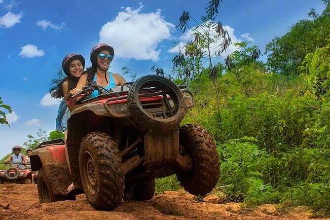 ATV Jungle Adventure with Ziplines, Cenote & Tulum Pickup - Starting in Tulum: Súper Akí Market Pickup and Time Reality