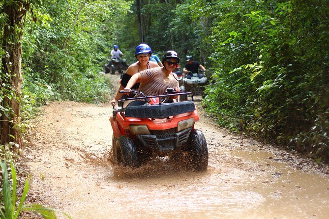 ATV Tour from Tulum or Riviera with Ziplines and Cenote Swim Day - Key things to know before you go