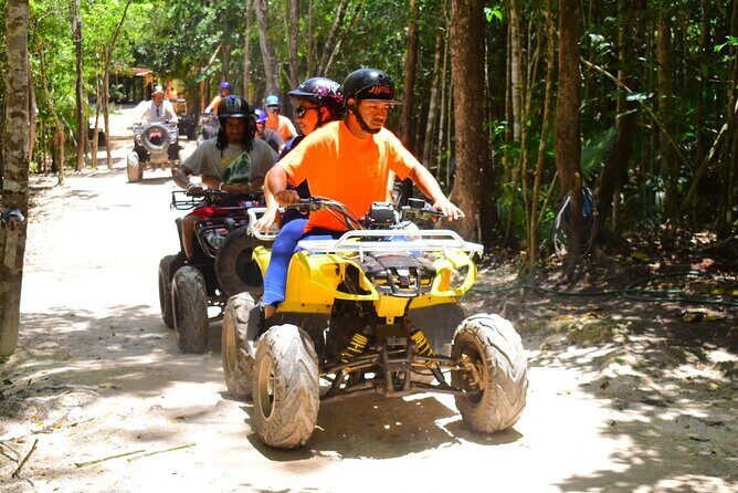 ATV Tour from Tulum or Riviera with Ziplines and Cenote Swim Day - Getting There: Pickup, Maya Adrenaline, and First-Minute Tips