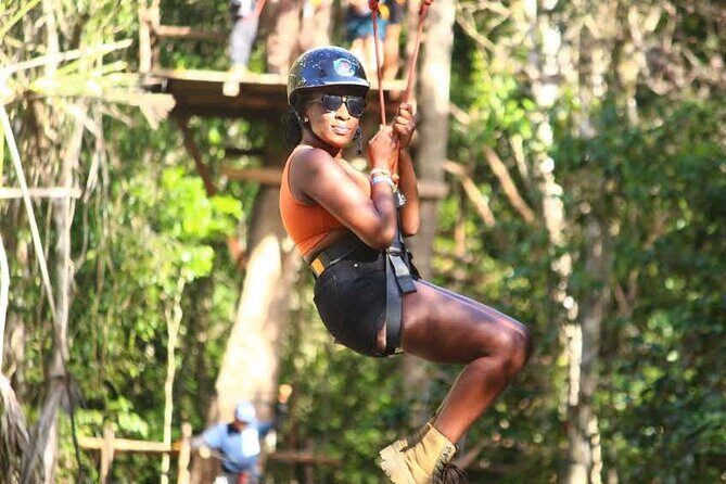 ATV Tour from Tulum or Riviera with Ziplines and Cenote Swim Day - Zip Lines Over the Trees: The Views and the Speed Factor
