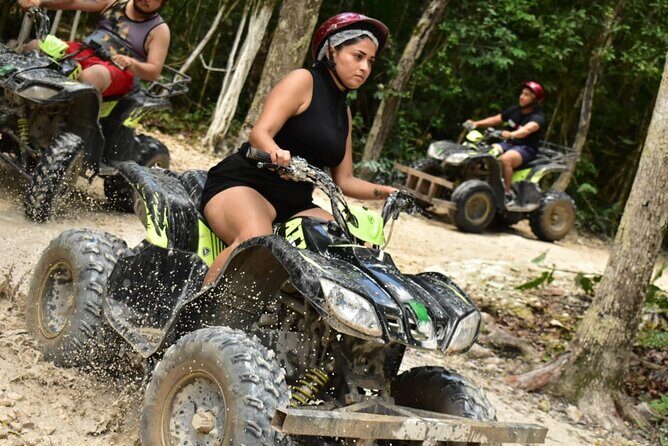 ATV Tour from Tulum or Riviera with Ziplines and Cenote Swim Day - ATV Ride on Jungle Trails: What You’ll Actually Be Doing