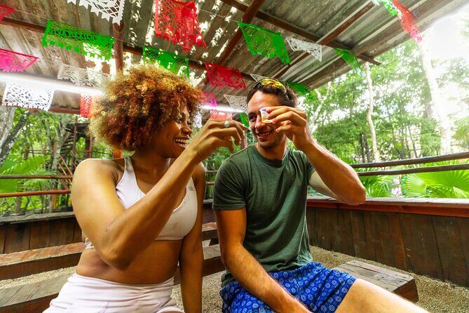 ATV, Zipline and Cenote at Extreme Adventuring with Tulum Pickup - Jungle Thrills in 4 Hours: ATV, 5 Ziplines, and a Mayan Cenote