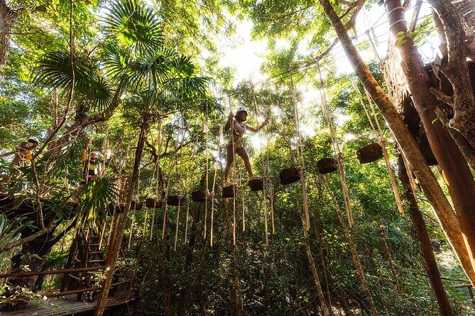 ATV, Zipline and Cenote at Extreme Adventuring with Tulum Pickup - ATV Ride Through the Jungle: Age, Control, and What to Watch
