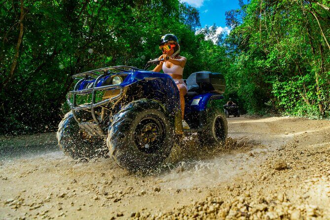 ATV, Zipline and Cenote at Extreme Adventuring with Tulum Pickup - The Safety and Rule Set You Should Actually Respect