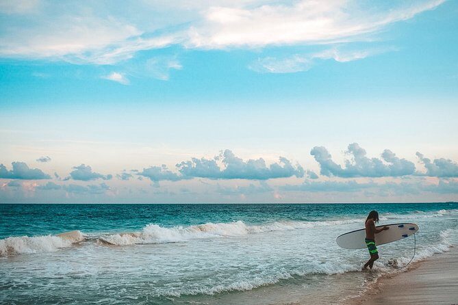 Basic Surf Lessons in Tulum - Who This Surf Lesson Fits Best