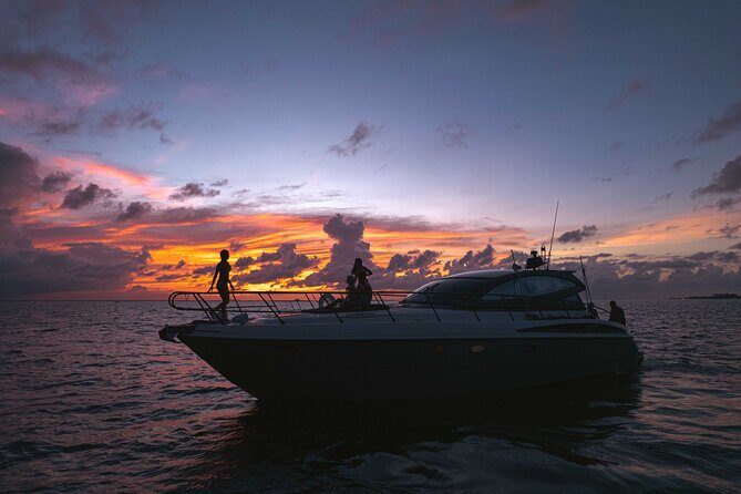 Cancun: 4-Hour All Inclusive Luxury Yacht – 50' Cranchi - What’s Included vs. What You’ll Pay Extra