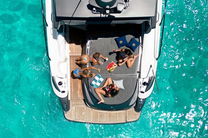 Cancun: 4-Hour All Inclusive Luxury Yacht – 50' Cranchi - Who This Private Yacht Excursion Is Best For
