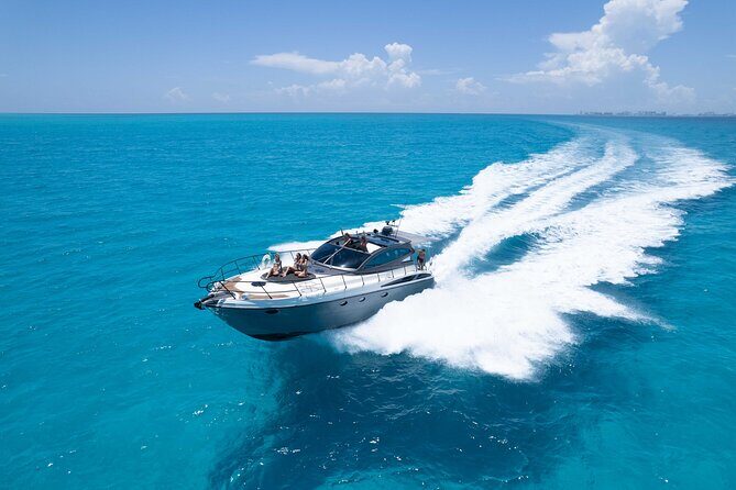 Cancun All Inclusive: Coast & Fun 9h on 50' Cranchi - Crew Names, Service Style, and How to Ask for What You Want