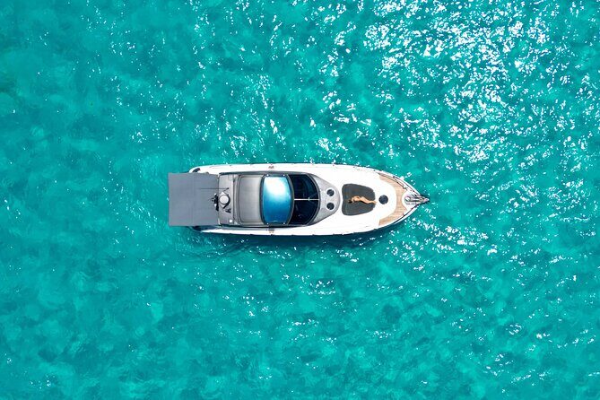 Cancun All Inclusive: Coast & Fun 9h on 50' Cranchi - Meeting in Cancun: What to Know Before You Step On Board