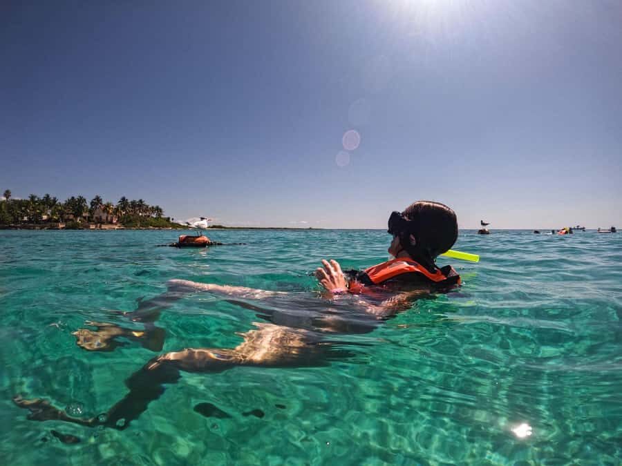 Cancun: Snorkeling tour with Sea Turtles & Cenote, half day. - Cenote Yax-Muul: the underground part that changes the mood