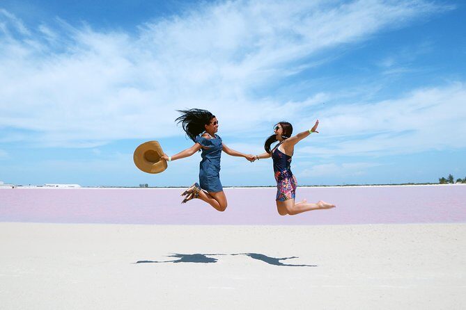 Cancun tour Las Coloradas Pink Lagoon + Rio Lagartos Tour - Pickup timing from Cancun, Playa del Carmen, and the Tulum area