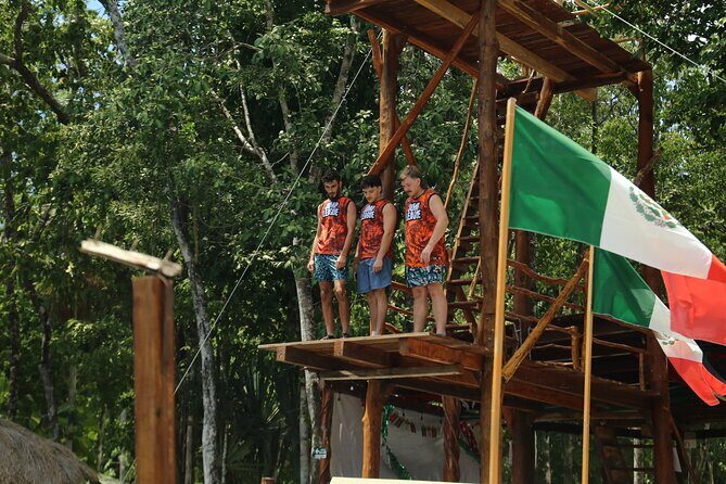Cenote Tour With Pro Athletes - Athlete Coaching From Curtis, Ossy, and Albert: Why the Instruction Matters