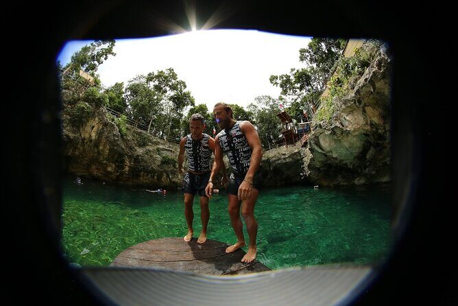 Cenote Tour With Pro Athletes - Safety Gear You’ll Actually Notice: Impact Protection and Life Jackets