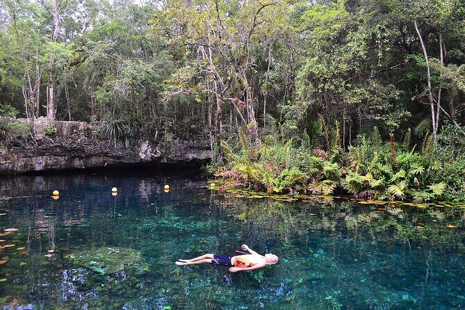Cenote Triple Adventure Tour in Tulum - Stop 1: Cenote Zemway and optional jumps from 18 and 15 feet