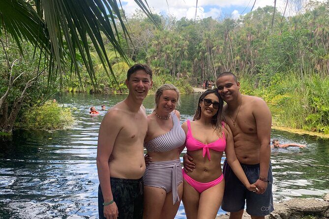 Cenote Triple Adventure Tour in Tulum - Group size (max 40) and why the guide makes or breaks it