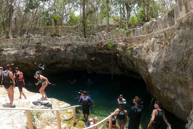 Cenotes Casa Tortuga Guide Tour with Ticket - Cenotes Casa Tortuga near Tulum: the fast, fun way to do more water