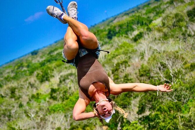 Cenotes, Caves, Ziplines and ATV Fun Tulum Adventure Tour - Key highlights at a glance