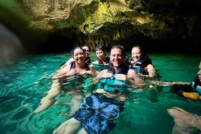Cenotes, Caves, Ziplines and ATV Fun Tulum Adventure Tour - Pickup in Tulum and the Value of a Small Group (Max 15)