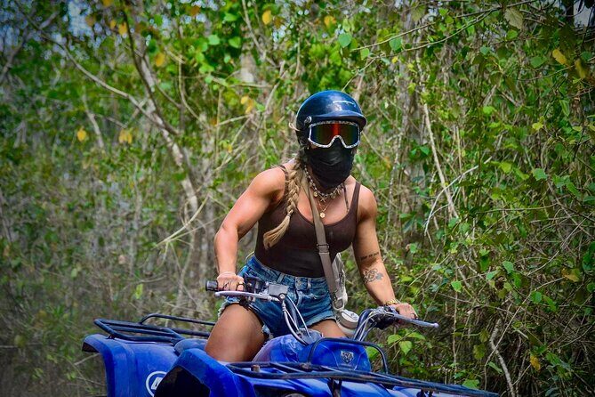 Cenotes, Caves, Ziplines and ATV Fun Tulum Adventure Tour - The Adventure After the Cenote: Caves, Zipline, and ATV Fun