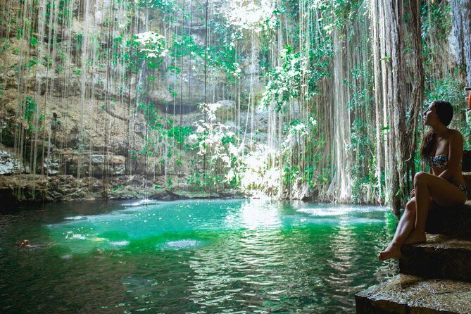 Chichen Itza Cenote Ik Kil and Coba Small Group - Pickup and getting there: Riviera Maya coverage, with a few limits