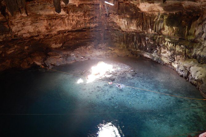 Chichen Itza - Cenote - Valladolid - The Cenote Stop Near Ik Kil: Water Time, Real Atmosphere